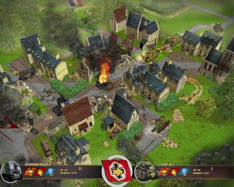 Battle Academy — скриншот 2