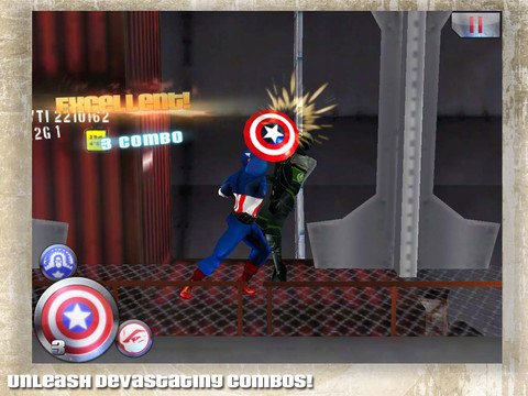 Captain America: Sentinel of Liberty — скриншот 1