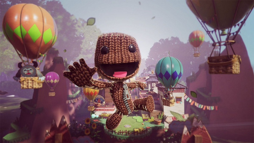 Sackboy: A Big Adventure — скриншот 4