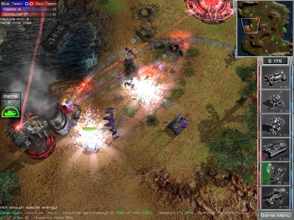 Arena Wars — скриншот 1