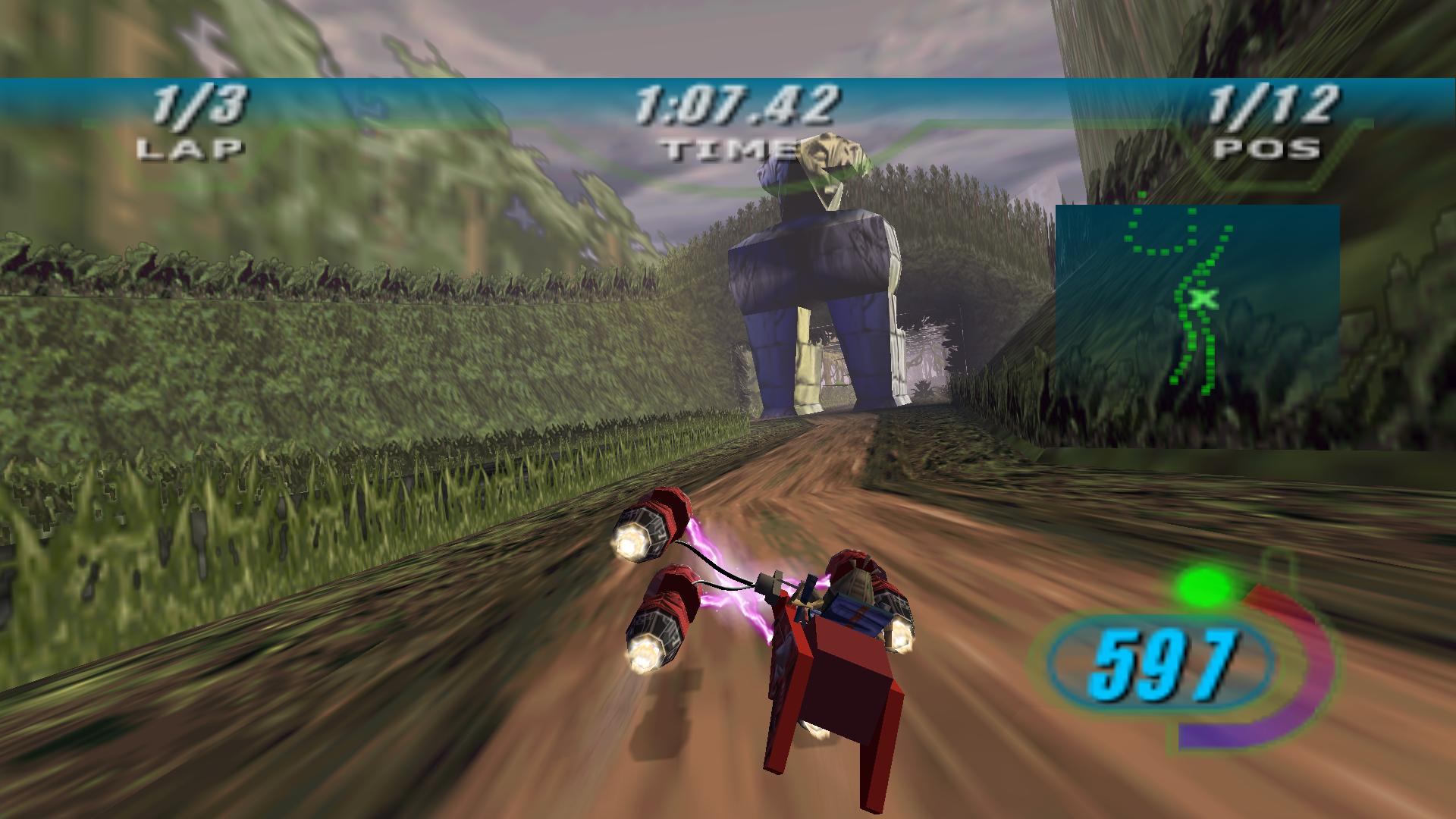 Star Wars: Episode I - Racer — скриншот 7