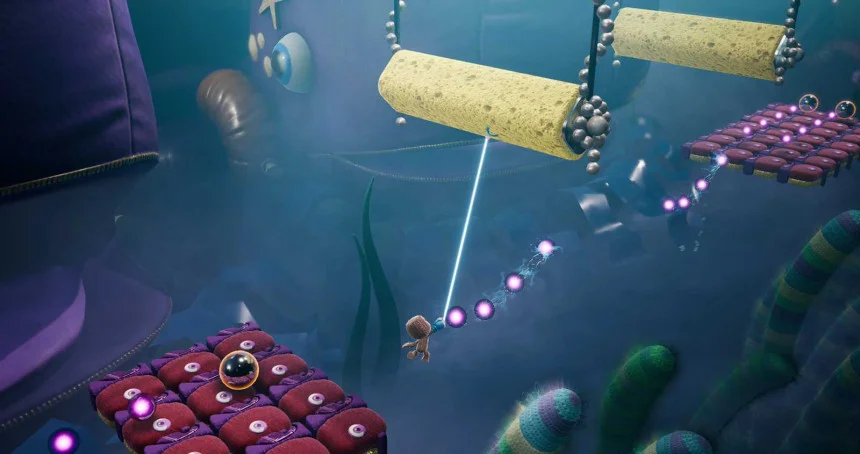 Sackboy: A Big Adventure - кадр 8