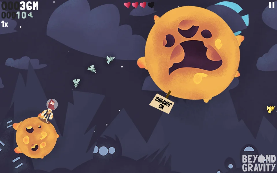 Beyond Gravity - кадр 1