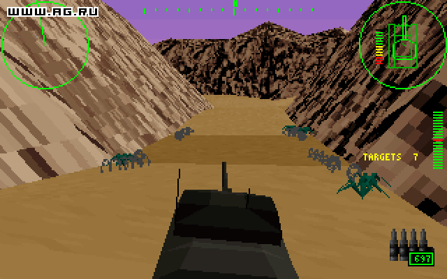 Tank Commander — скриншот 4