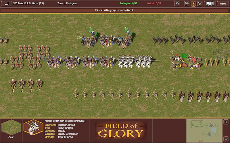 Field of Glory: Storm of Arrows — скриншот 5