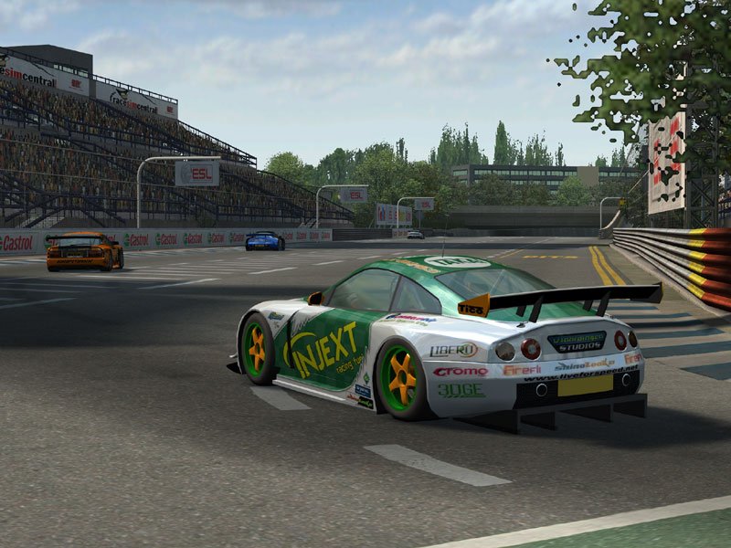 Live for Speed S2 — скриншот 2