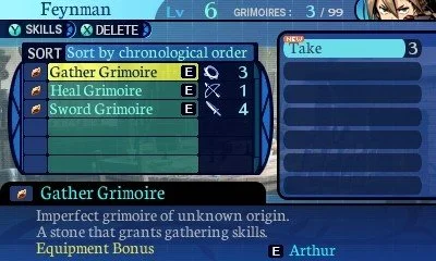 Etrian Odyssey Untold: The Millennium Girl - кадр 10