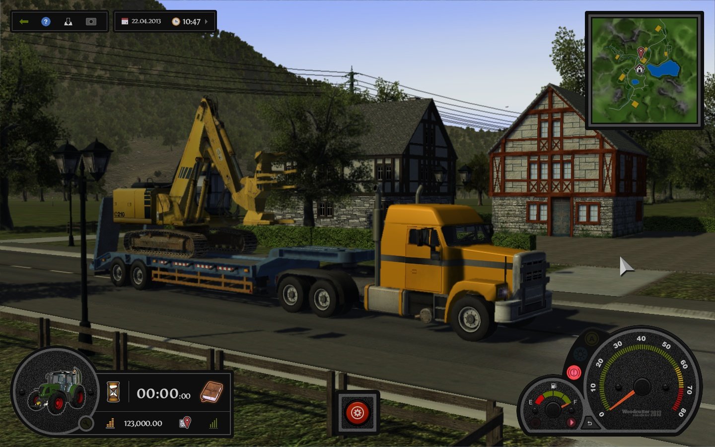 Woodcutter Simulator 2013 — скриншот 3