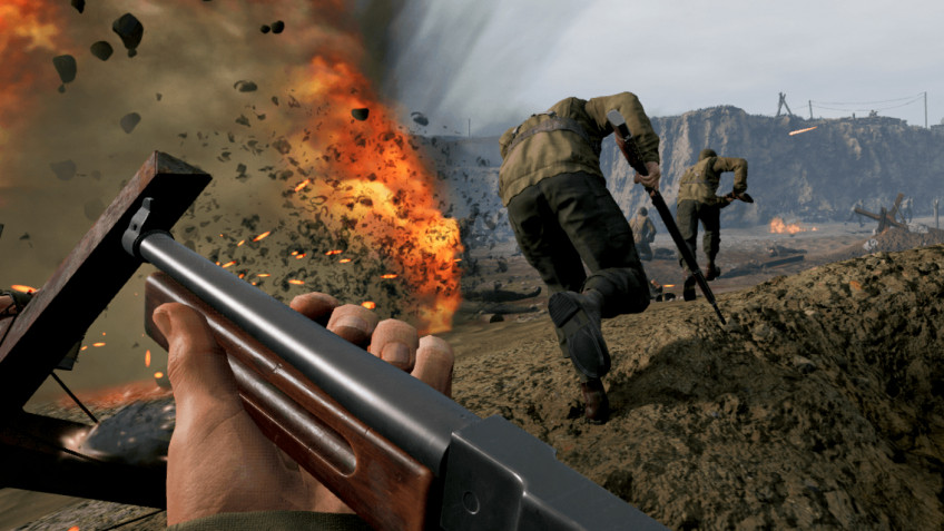 Medal of Honor: Above and Beyond — скриншот 2