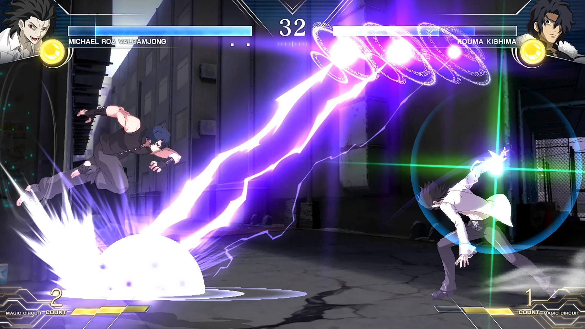 MELTY BLOOD: TYPE LUMINA - кадр 5