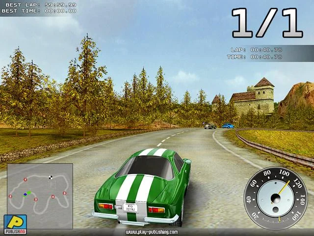 French Classics GP - кадр 10