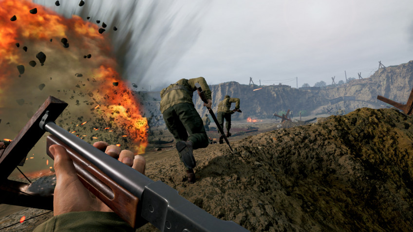 Medal of Honor: Above and Beyond — скриншот 1