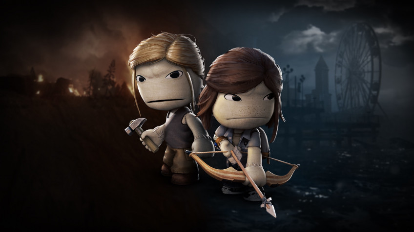 Sackboy: A Big Adventure — скриншот 1