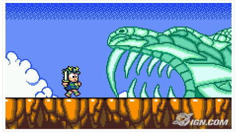 Wonder Boy III Monster Lair — скриншот 1