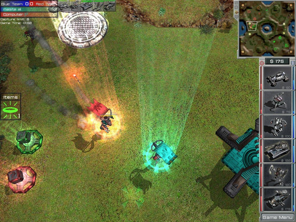 Arena Wars — скриншот 2