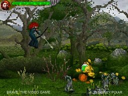Brave: The Video Game — скриншот 5