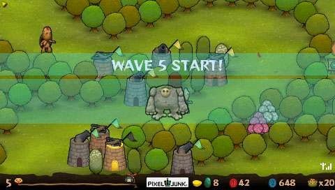 PixelJunk Monsters Deluxe — скриншот 5