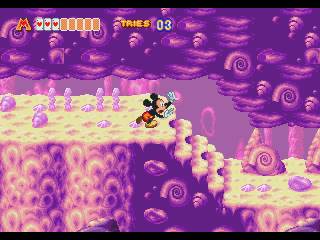 World of Illusion Starring Mickey Mouse and Donald Duck — скриншот 1