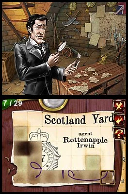 Sherlock Holmes and the Mystery of Osborne House - кадр 9