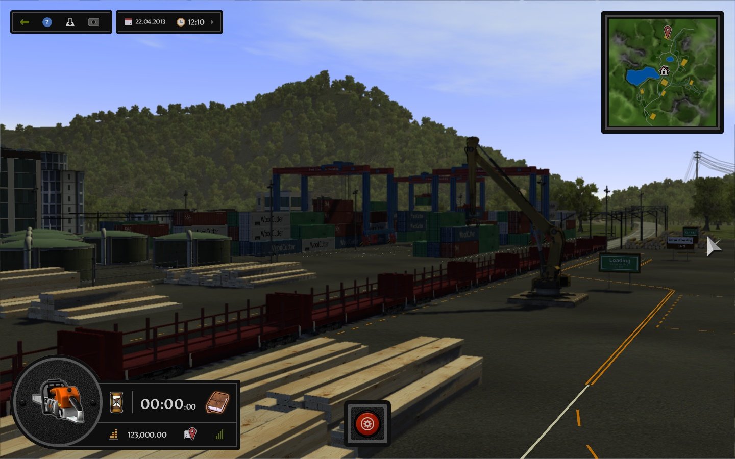 Woodcutter Simulator 2013 — скриншот 4