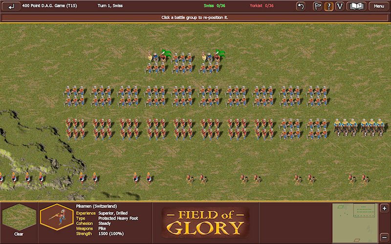 Field of Glory: Storm of Arrows — скриншот 6
