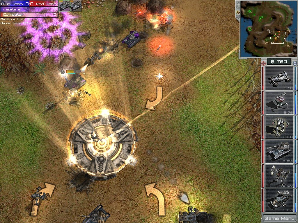 Arena Wars — скриншот 7