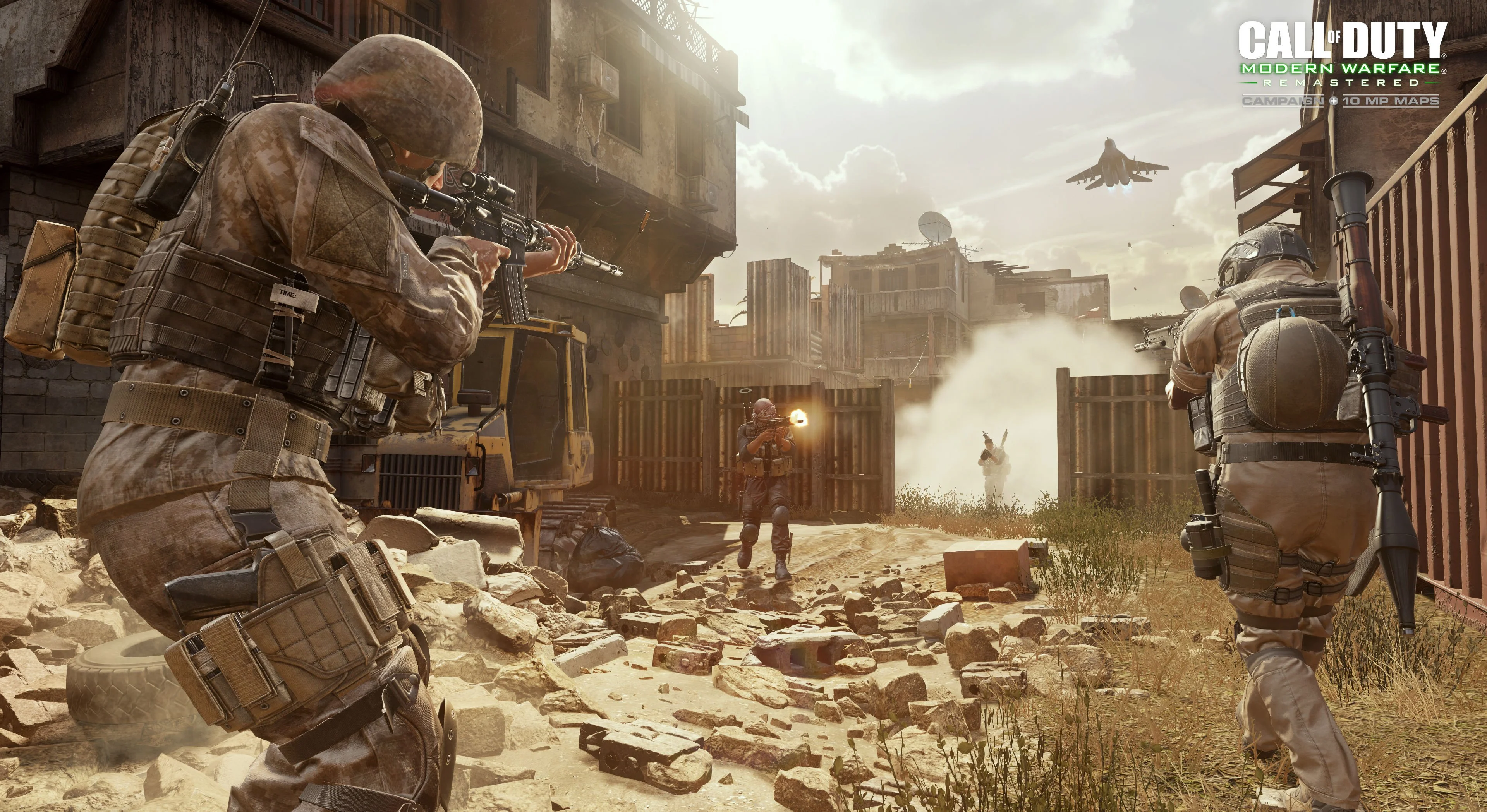 Call of Duty: Modern Warfare Remastered - кадр 3