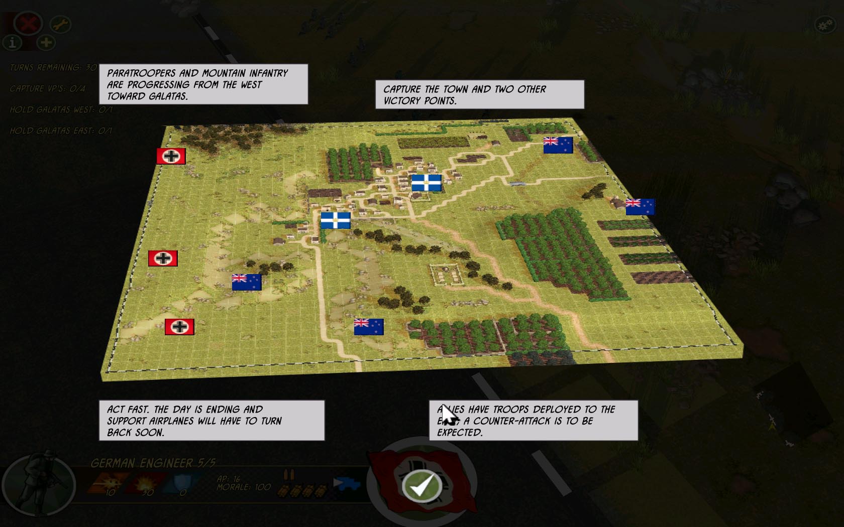 Battle Academy — скриншот 4