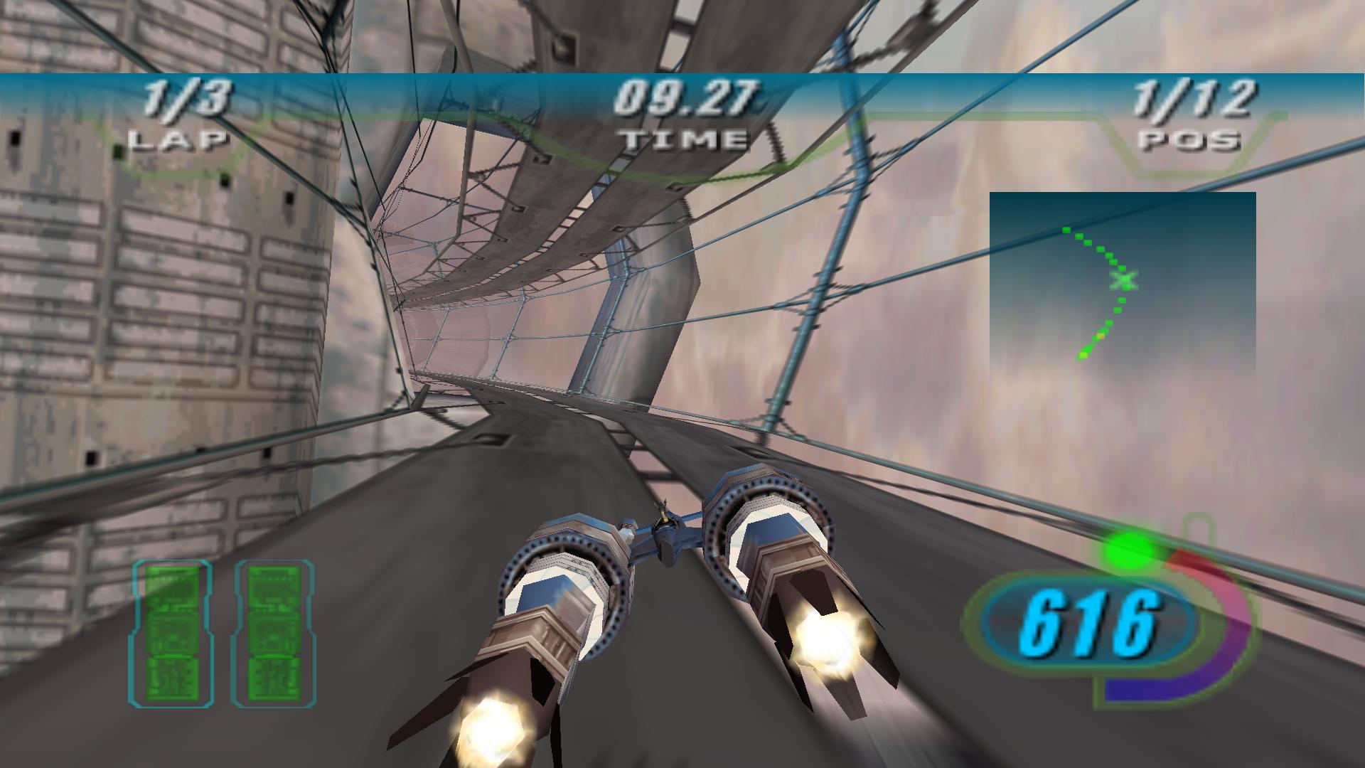 Star Wars: Episode I - Racer — скриншот 8
