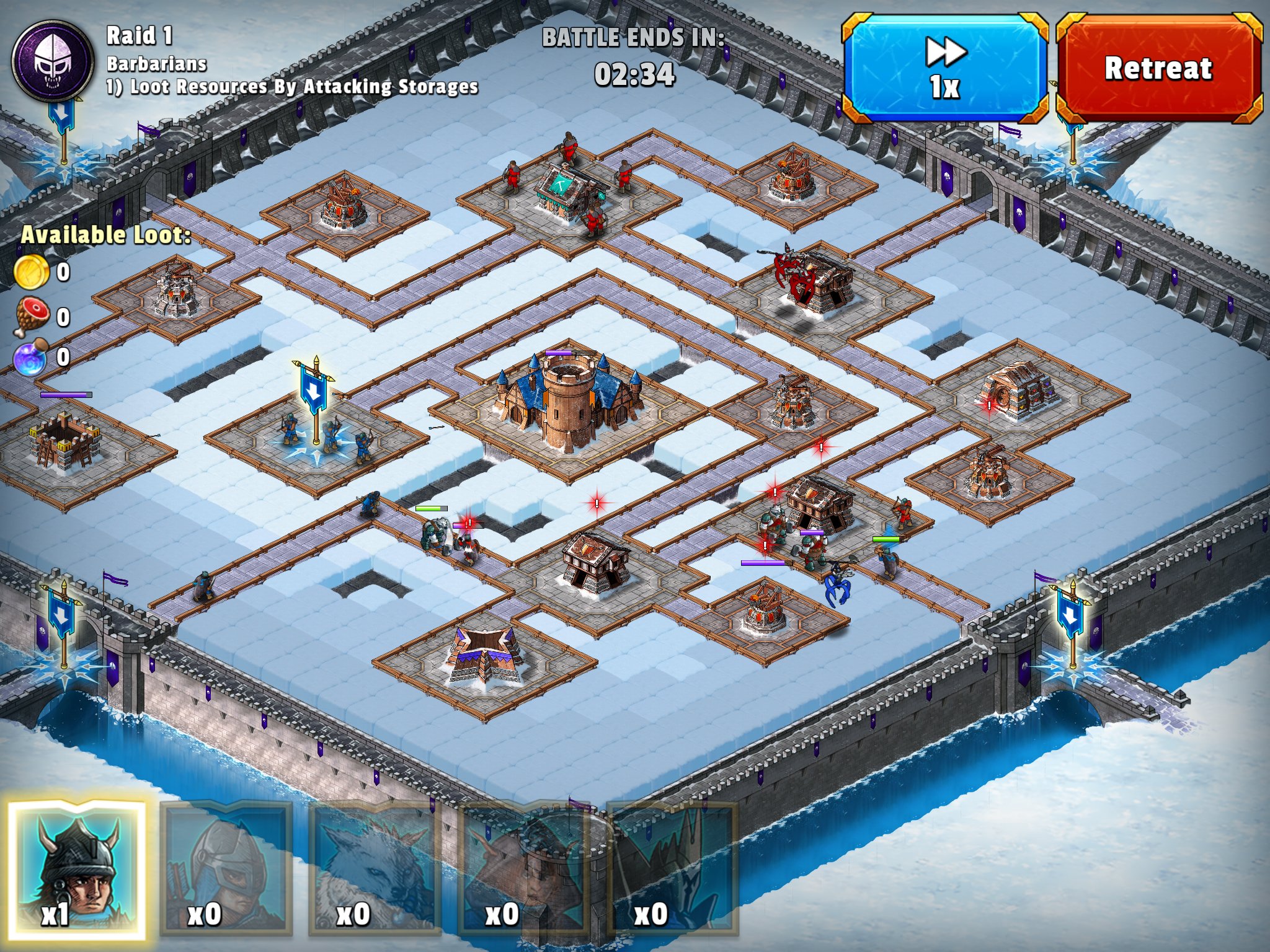 WinterForts: Exiled Kingdom — скриншот 7