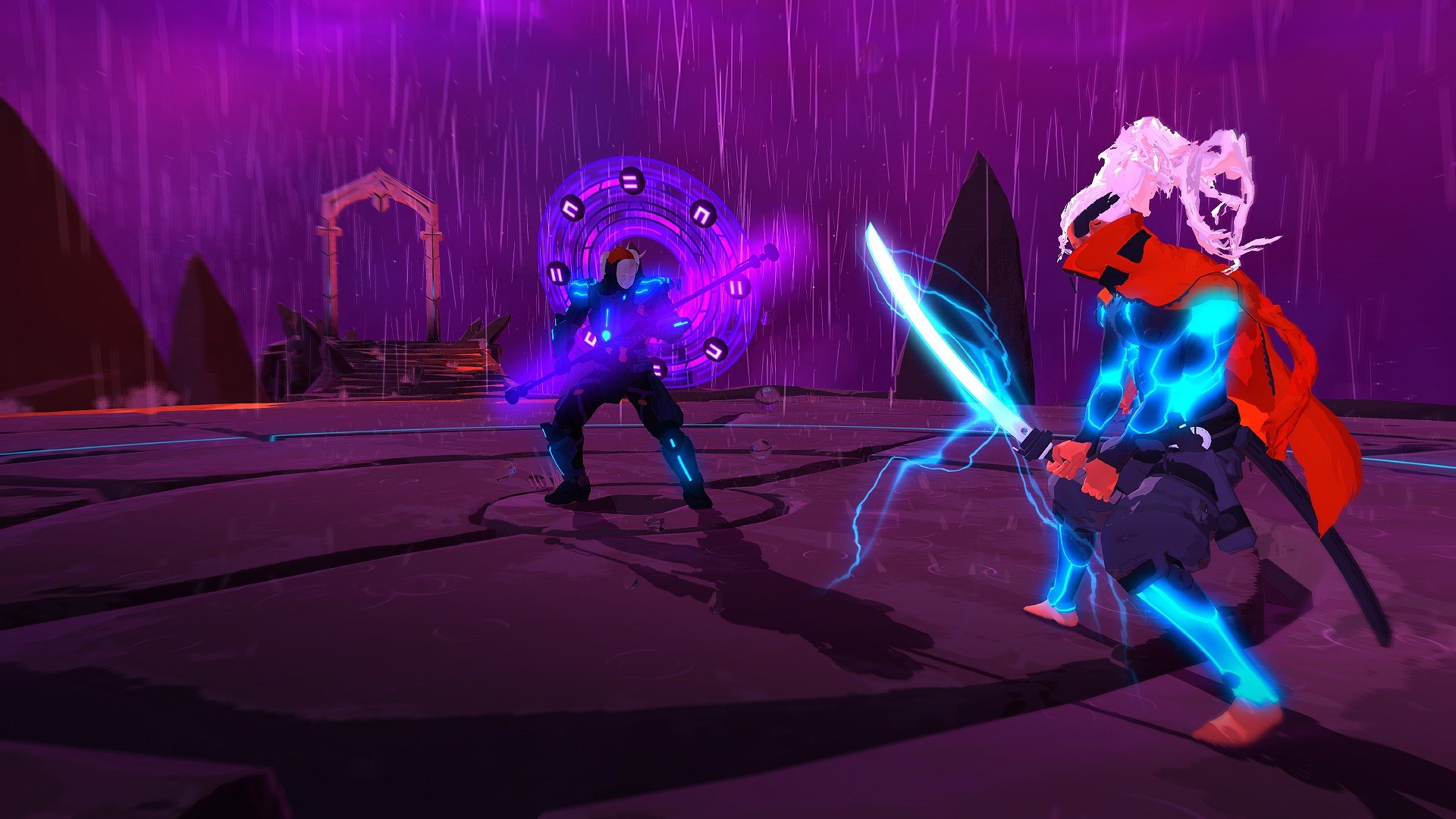 Furi — скриншот 3