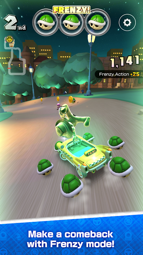 Mario Kart Tour — скриншот 7