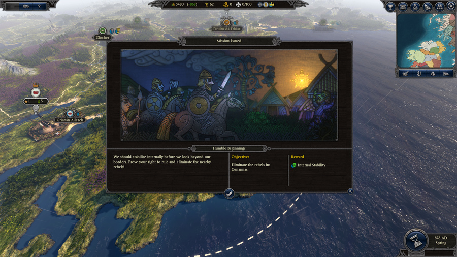 Total War Saga: Thrones of Britannia — скриншот 4