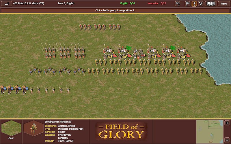 Field of Glory: Storm of Arrows — скриншот 4