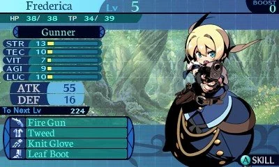 Etrian Odyssey Untold: The Millennium Girl - кадр 9
