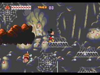 World of Illusion Starring Mickey Mouse and Donald Duck — скриншот 6