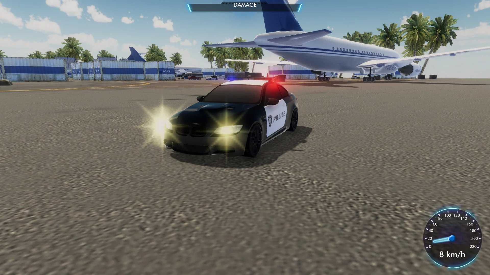 Police Air Transporter - кадр 1