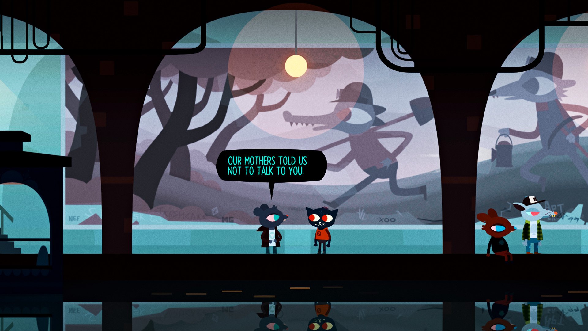Night in The Woods — скриншот 7