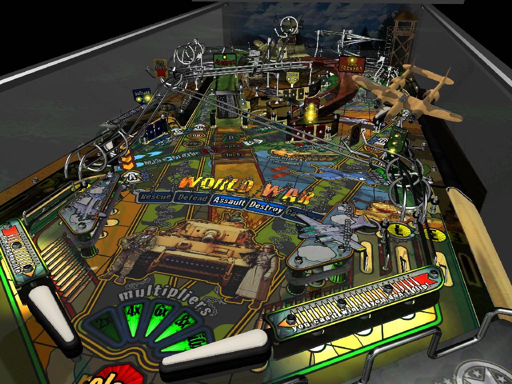 Pure Pinball 2.0 Redux — скриншот 3