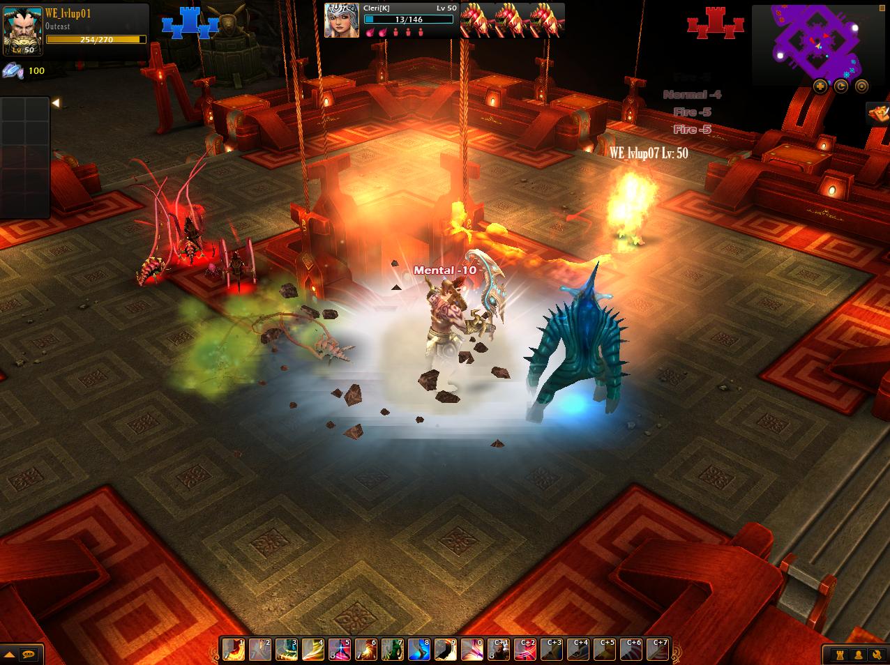 Warrior Epic — скриншот 6