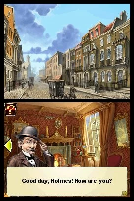 Sherlock Holmes and the Mystery of Osborne House - кадр 15