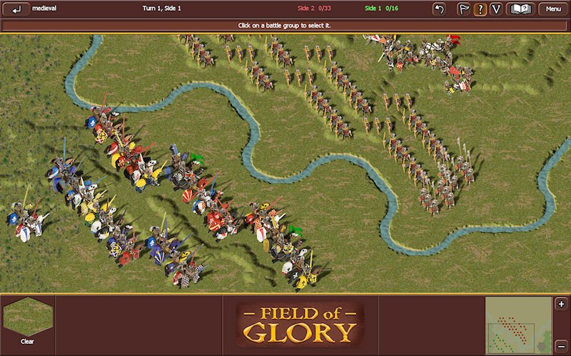 Field of Glory: Storm of Arrows — скриншот 1