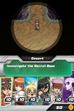 Bakugan: Rise of the Resistance — скриншот 7