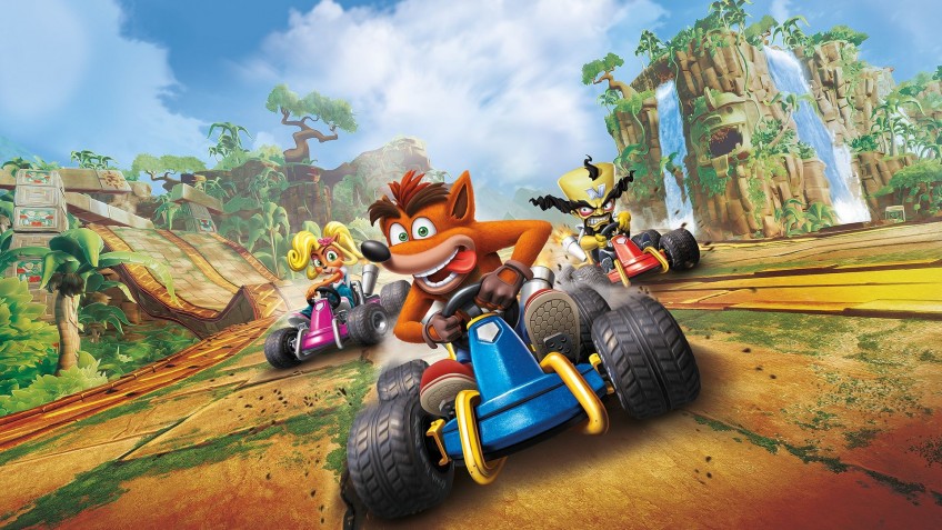 Crash Team Racing: Nitro-Fueled — скриншот 4