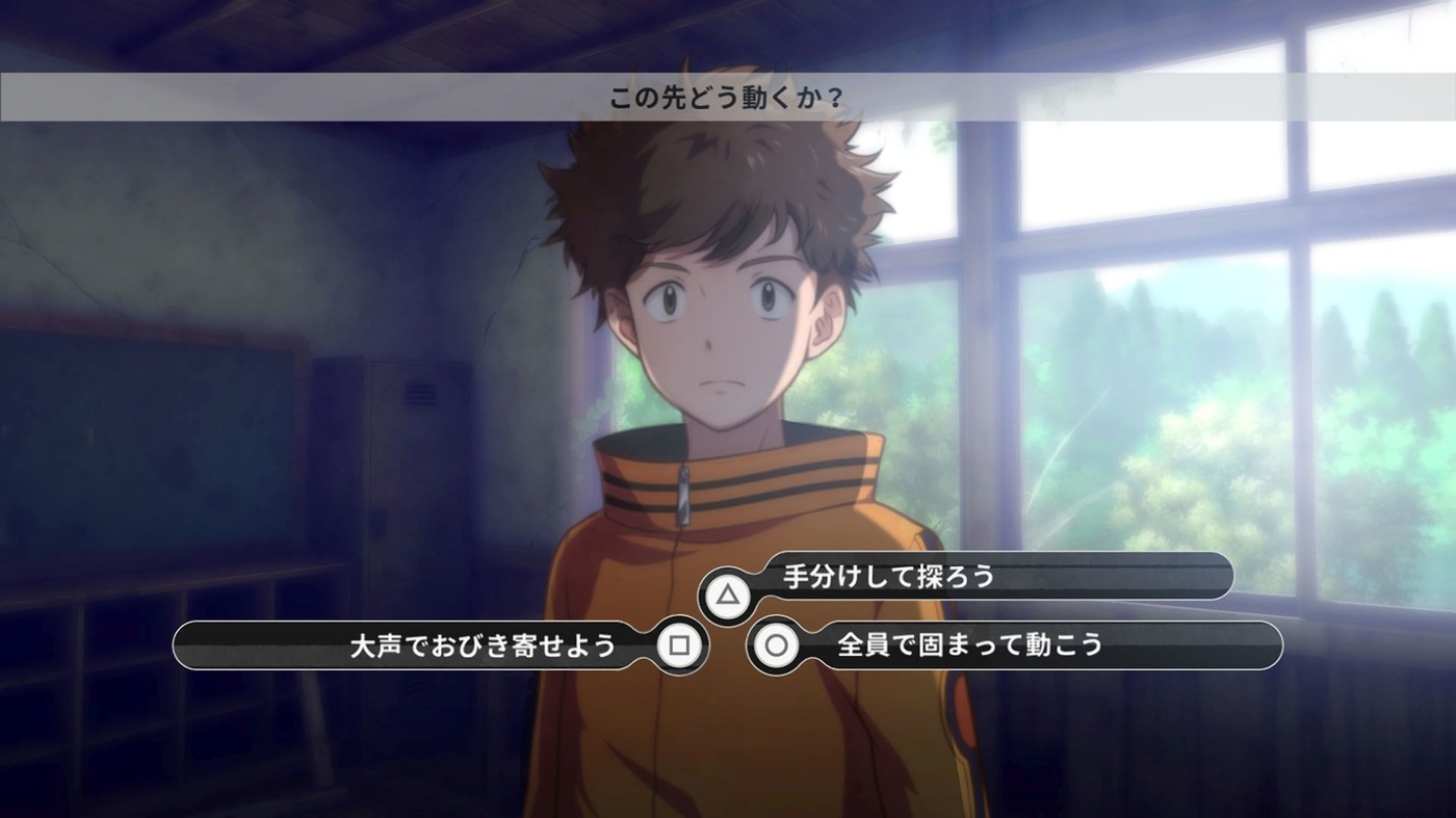 Digimon Survive — скриншот 4