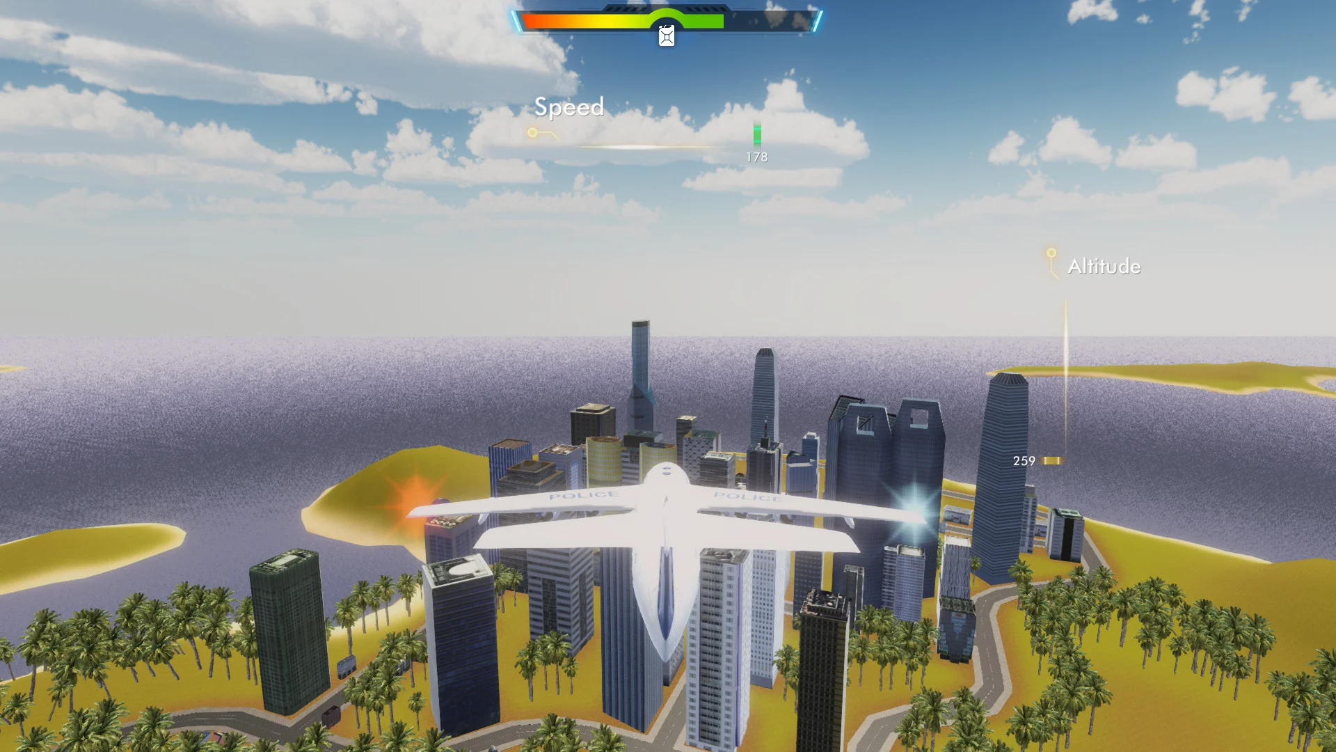 Police Air Transporter - кадр 5