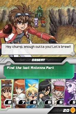 Bakugan: Rise of the Resistance — скриншот 3