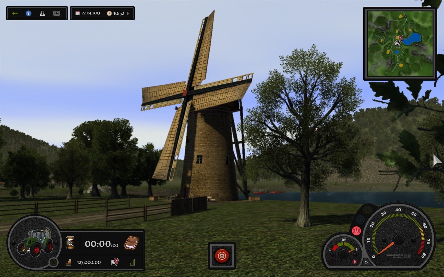 Woodcutter Simulator 2013 — скриншот 6
