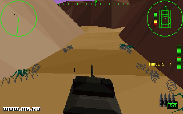 Tank Commander — скриншот 2