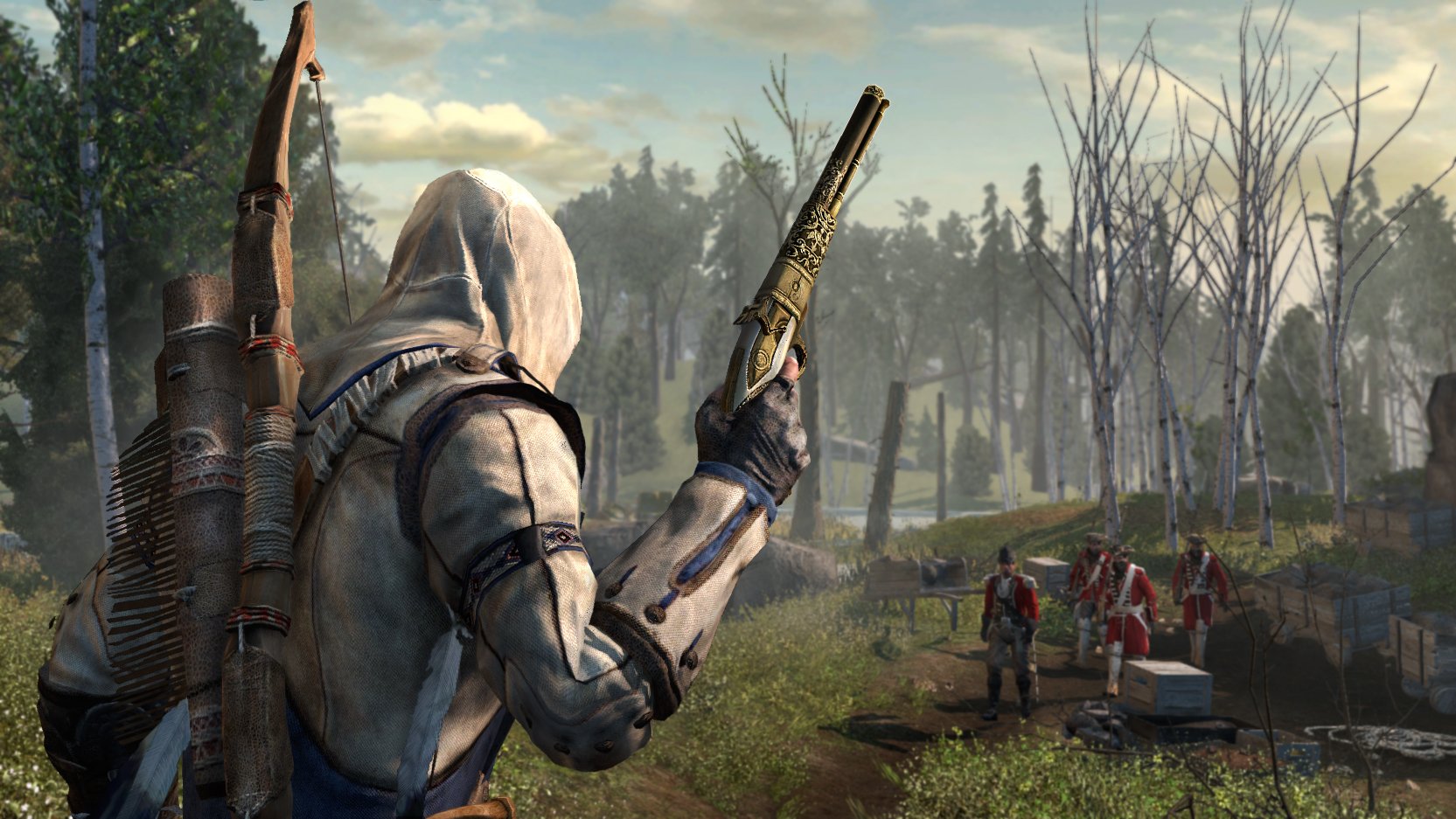 Assassin's Creed III: The Hidden Secrets Pack — скриншот 1